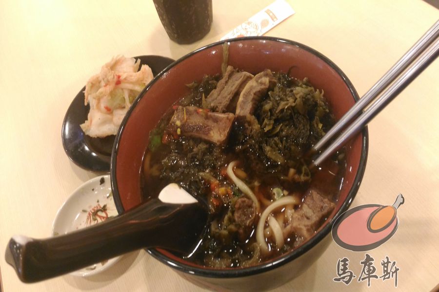 牛肉麵美食-三商巧福
